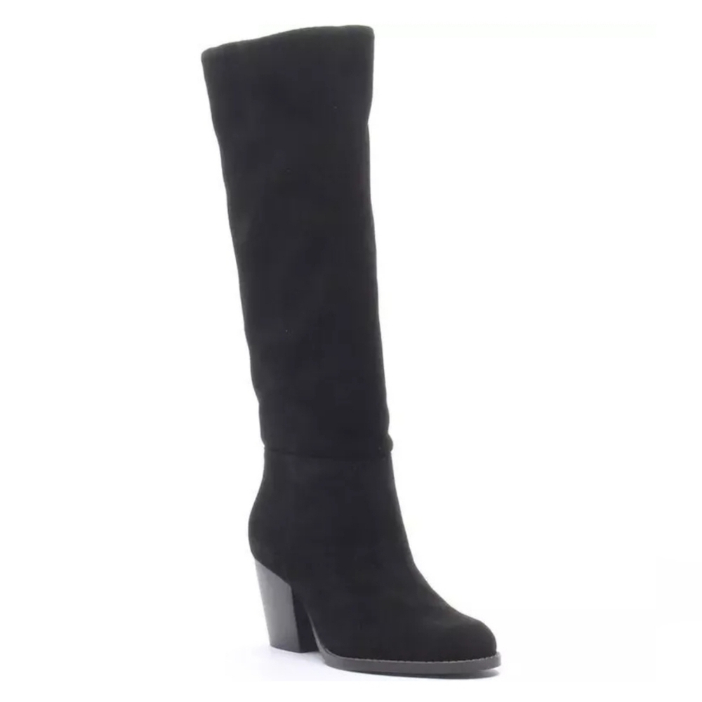 Crevo Atty Block Heeled Boots SZ 6.5